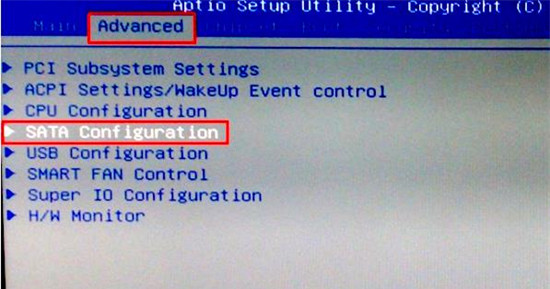 BIOS启动项BOOT没有硬盘选项_电脑开机bios检测不到硬盘怎么办?