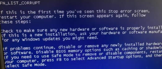 电脑蓝屏怎么解决合集_电脑蓝屏分析解决大全