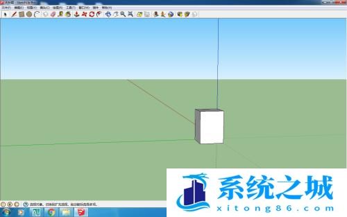 草图大师怎么用插件删除废线？