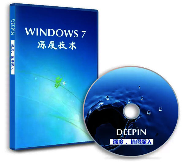 深度技术 Win7 X64 万能装机优化版_集成最新USB驱动 v2023.03
