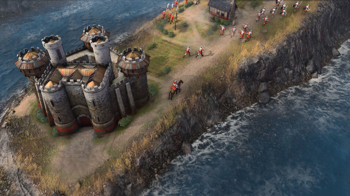帝国时代4（Age of Empires IV）全DLC免安装中文版 最新终极版网盘下载