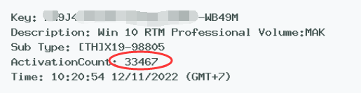 分享一枚最新 Win10 专业版密钥_可永久激活 30万多台电脑