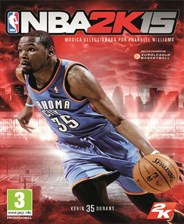美国职业篮球2K15 (NBA 2K15) 免安装中英文破解硬盘版48G完美版