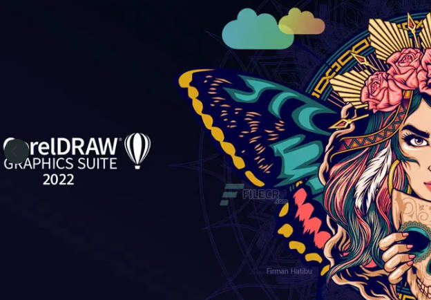 超完美破解版 CorelDRAW Graphics Suite 2022 64位 Win/Mac中文