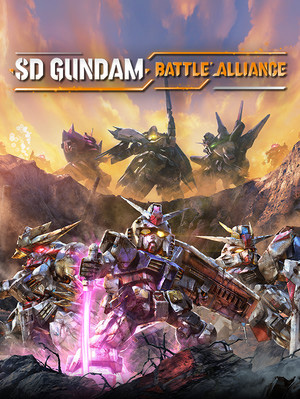 SD高达：激斗同盟 免安装破解中文版_SD高达：激斗同盟绿色中文免费版