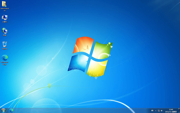 旗舰版 Windows7 64位 ISO纯净镜像 万能驱动稳定支持新机 v2023.03