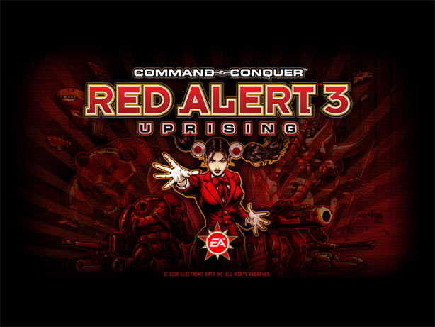 免费游玩 红色警戒3世界大战/起义时刻/命令与征服整合版+MOD完美版