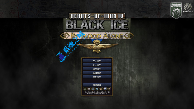 钢铁雄心4（Hearts of Iron IV）v1.13.14中文版 整合未加密补丁破解版
