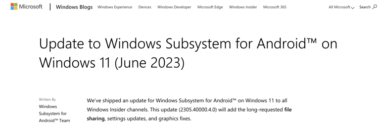 微软终于让 Windows 11 和 Android 实现了文件共享！