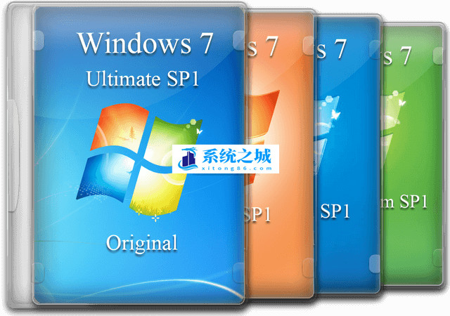 整合 Windows 7/Server2008R 旗舰版专业版家庭版服务器18款系统 v2023.0