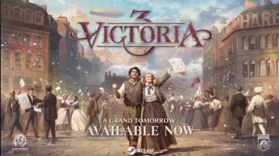 维多利亚3 (Victoria 3) V2023.11 集成所有DLCs更新 独家发布中文直装版