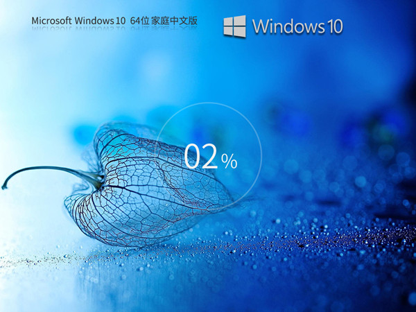 微软系统 Win10 ISO X64 家庭版 办公稳定 功能齐全 v2023.07