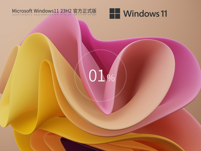 最新专业版 Windows11 23H2 X64 ISO 官方最新驱动办公版 v2024.03