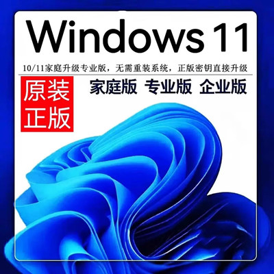 2024最新Win11专业版系统激活密钥 2028前有效W11企业版系统激活密钥