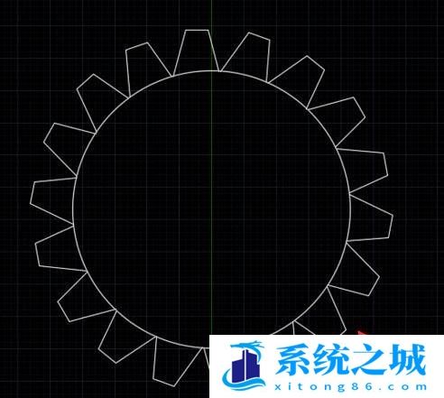 CAD软件中绘制机械齿轮组件的图文步骤 CAD软件中绘制机械齿轮组件的图文步骤