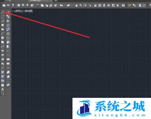 CAD中怎么绘制直线？