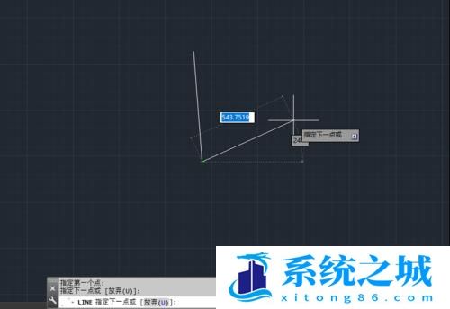 CAD中怎么绘制直线？