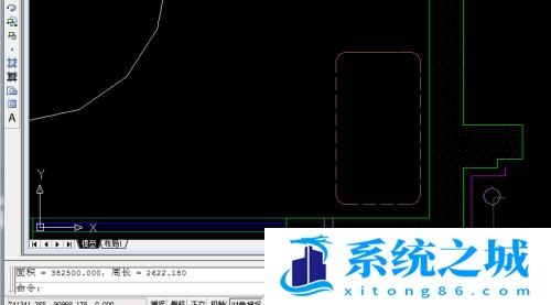 CAD2007中怎么不用计算快速查询某个区域的面积？