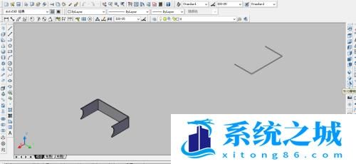AutoCAD中我们如何切换轴侧？