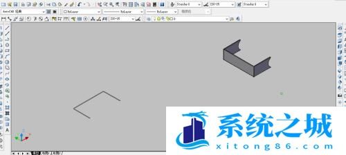 AutoCAD中我们如何切换轴侧？