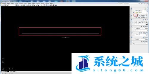 CAD怎么把实线变成虚线？