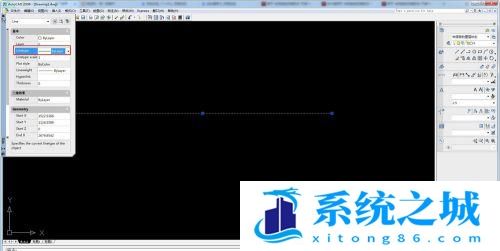 CAD怎么把实线变成虚线？