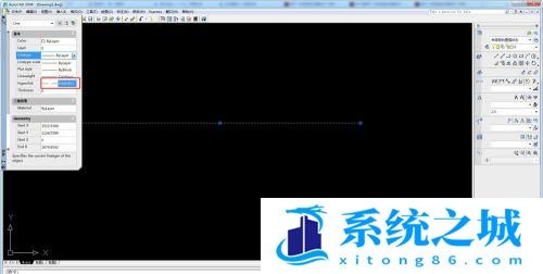 CAD怎么把实线变成虚线？