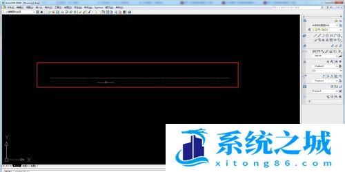 CAD怎么把实线变成虚线？