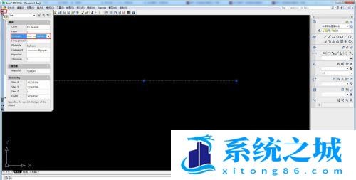 CAD怎么把实线变成虚线？