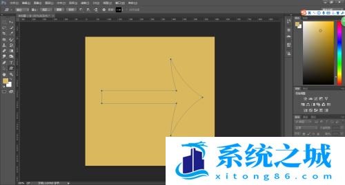 PS的矢量蒙版怎么用？
