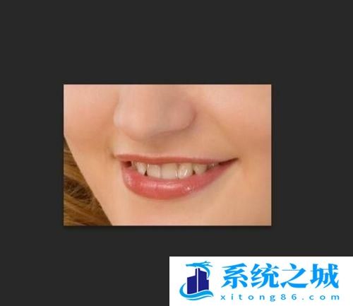 PS 牙齿美白教程