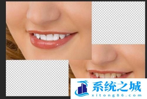 PS 牙齿美白教程