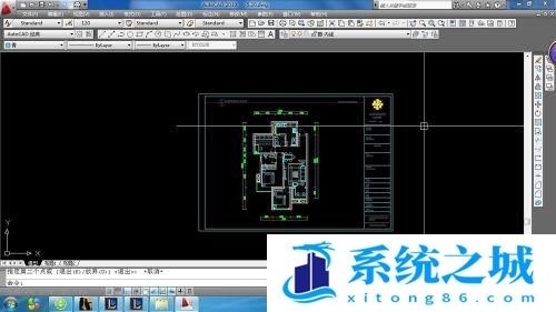CAD中如何快速准确剪切电视墙？