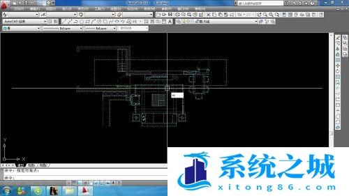 CAD中如何快速准确剪切电视墙？
