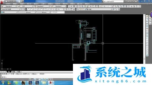 CAD中如何快速准确剪切电视墙？