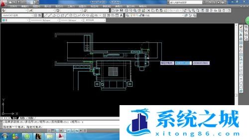 CAD中如何快速准确剪切电视墙？