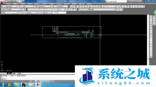 CAD中如何快速准确剪切电视墙？