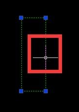 AutoCAD中如何对重叠的对象进行选择和判断？