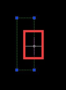 AutoCAD中如何对重叠的对象进行选择和判断？