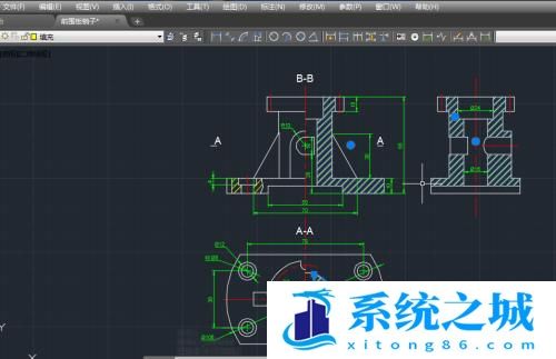 CAD怎么快速选择所有相同颜色的线？