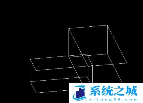 CAD三维并集命令