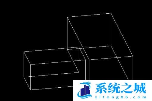 CAD三维并集命令