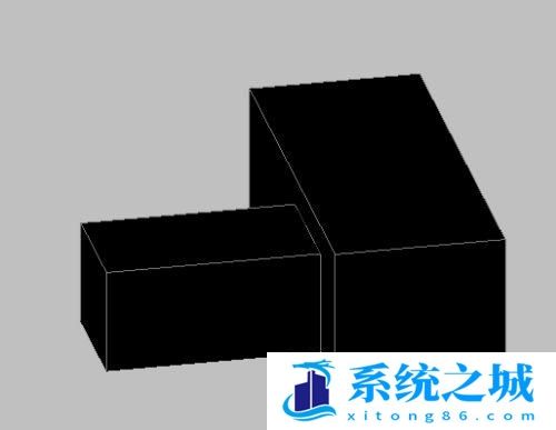 CAD三维并集命令