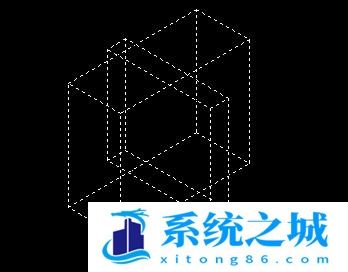 AutoCAD使用入门：[19]三维立体组合之并集