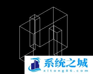 AutoCAD使用入门：[19]三维立体组合之并集