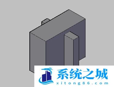 AutoCAD使用入门：[19]三维立体组合之并集