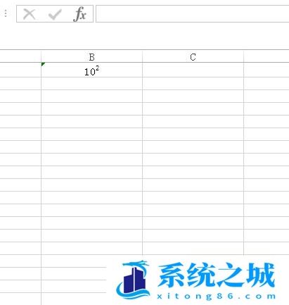 n次方在Excel里怎么打出来？
