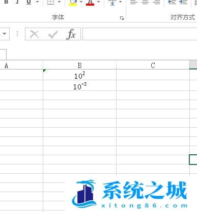 n次方在Excel里怎么打出来？