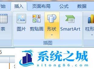 Excel中如何绘制直线？