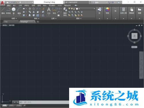 如何将CAD2018界面为经典界面？